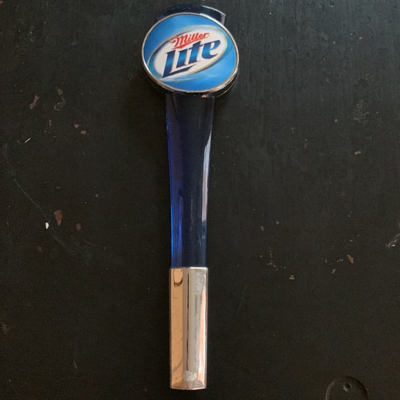 Miller Lite beer tap handle - Picture 2 of 2